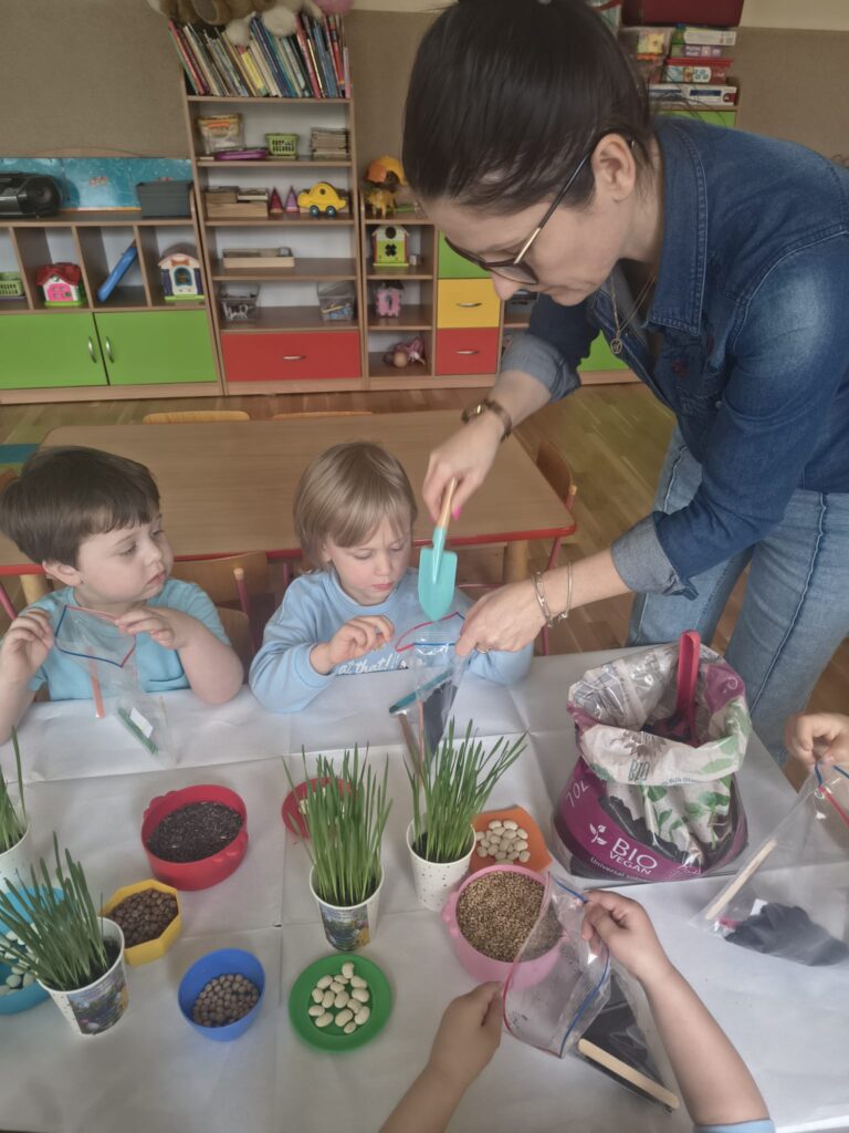 Zielony Ogródek zakładają Misie