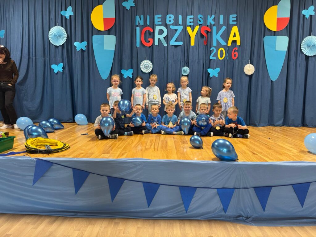 NIEBIESKIE IGRZYSKA