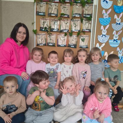 Zielony Ogródek zakładają Misie