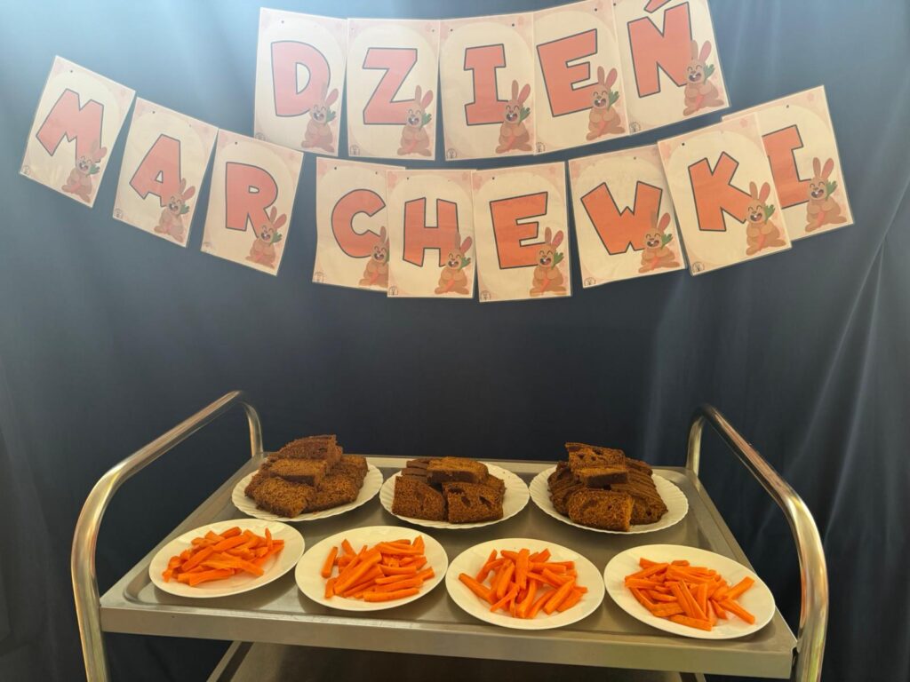 Dzień Marchewki w grupie Biedronki