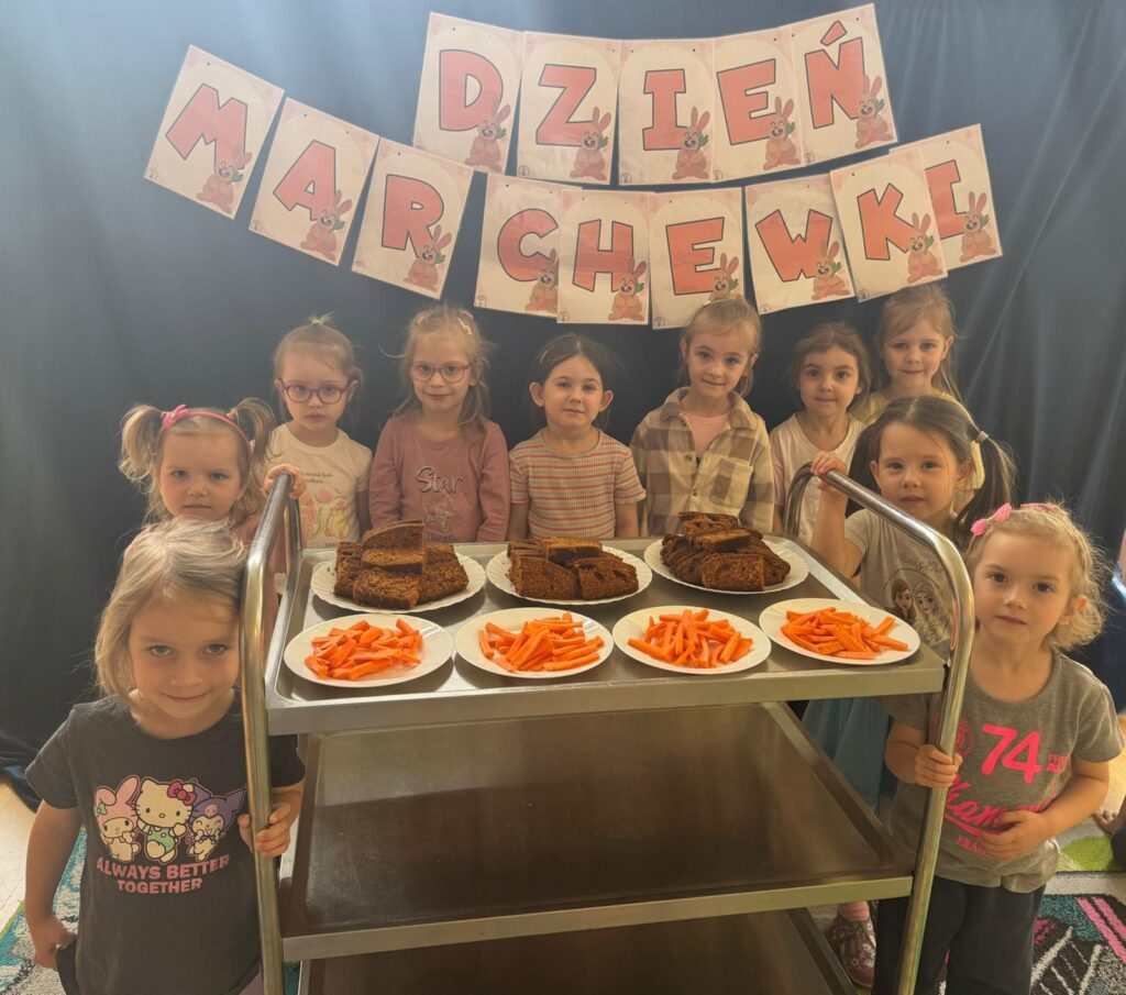 Dzień Marchewki w grupie Biedronki