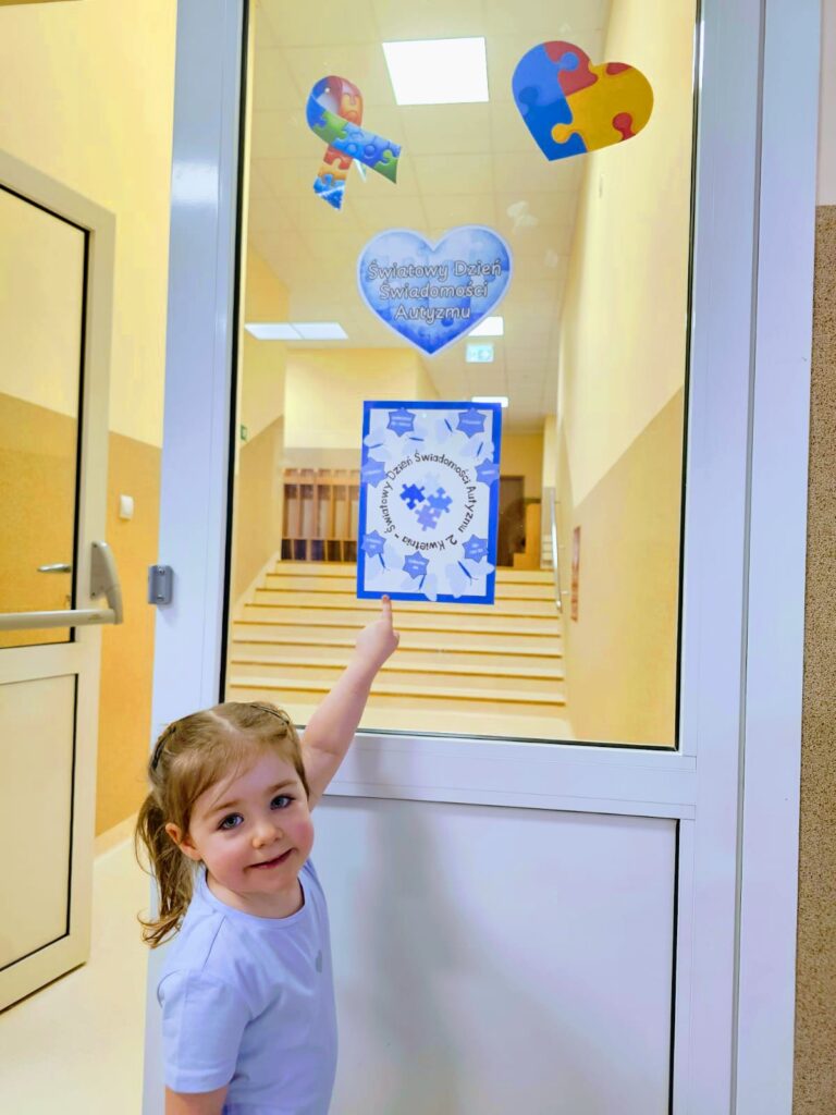 "Niebieskie Igrzyska" w Publicznym Przedszkolu Nr 2 w Busku-Zdroju.