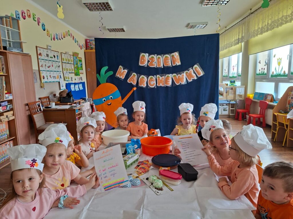 Dzień Marchewki w grupie "Wiewiórki".