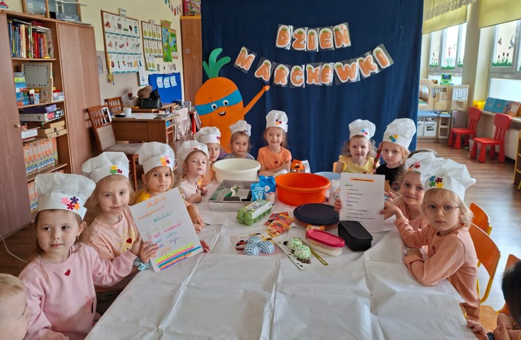 Dzień Marchewki w grupie "Wiewiórki".