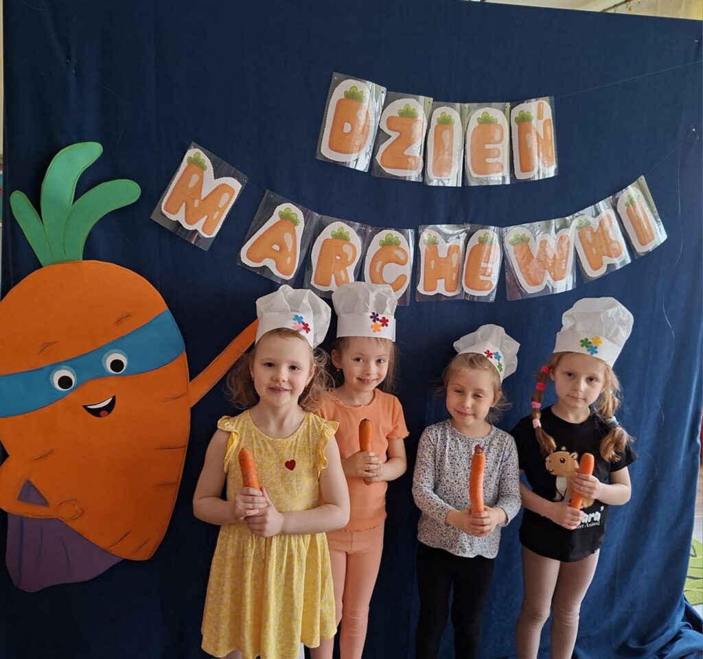Dzień Marchewki w grupie "Wiewiórki".