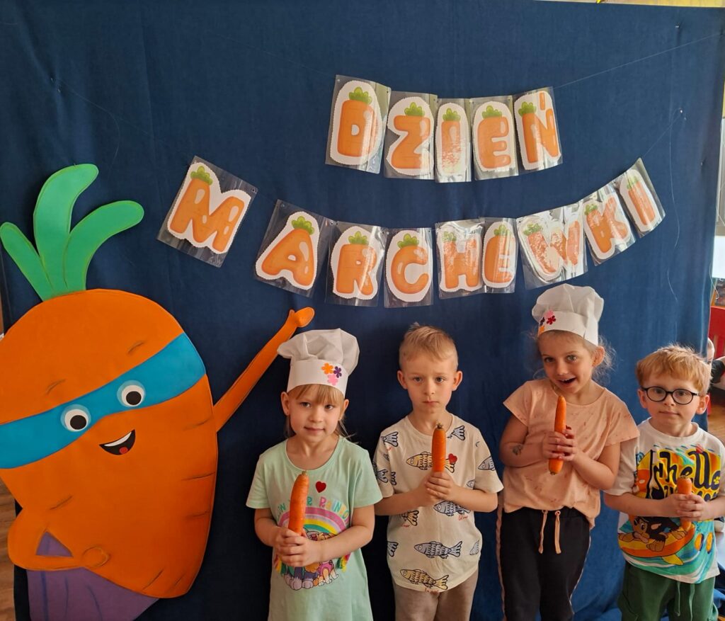 Dzień Marchewki w grupie "Wiewiórki".