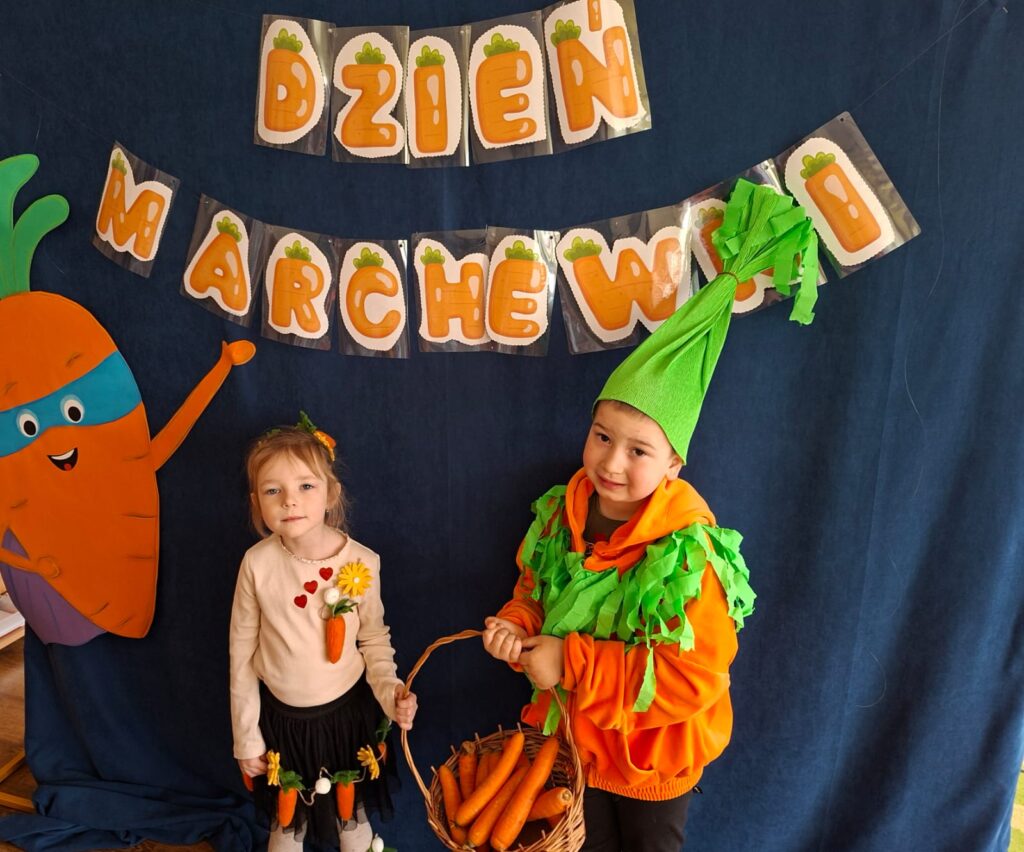 Dzień Marchewki w grupie "Wiewiórki".