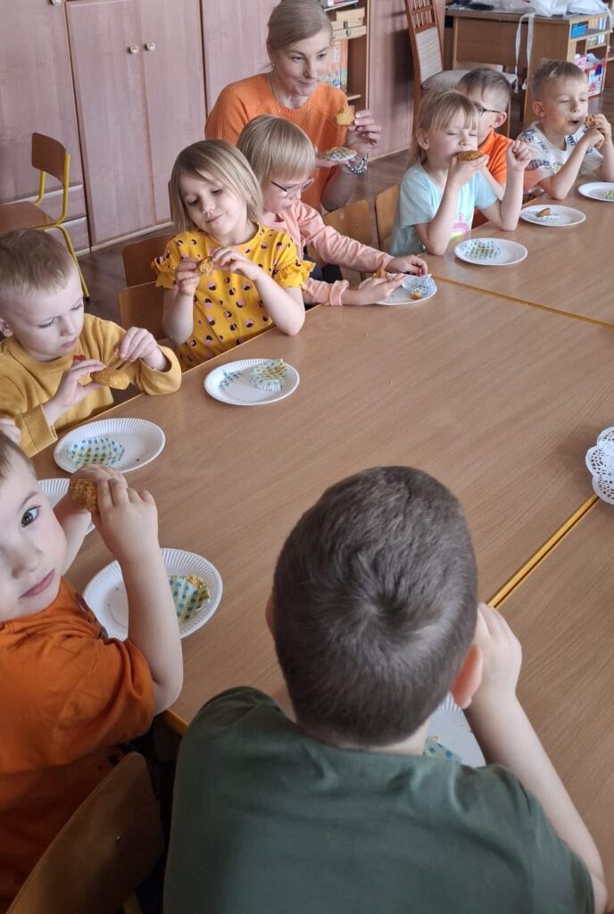 Dzień Marchewki w grupie "Wiewiórki".