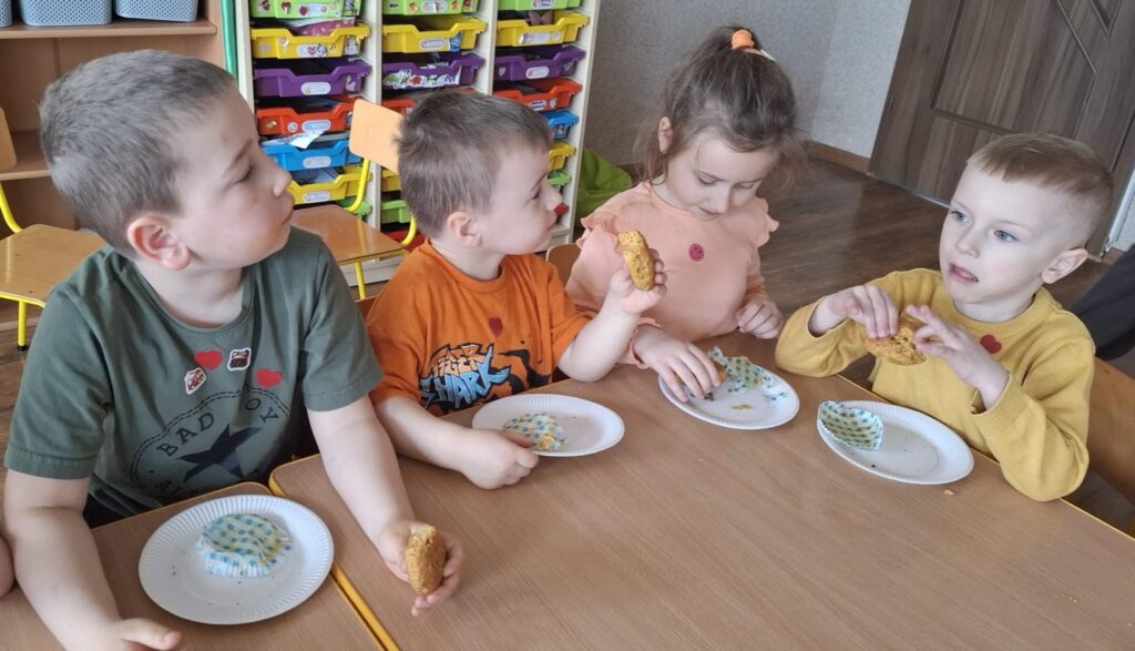 Dzień Marchewki w grupie "Wiewiórki".