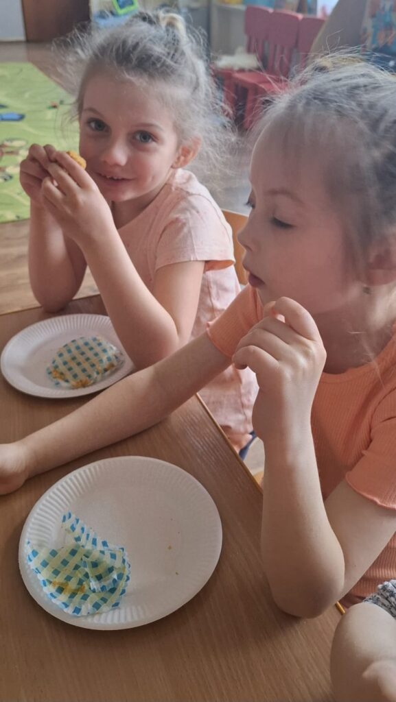 Dzień Marchewki w grupie "Wiewiórki".
