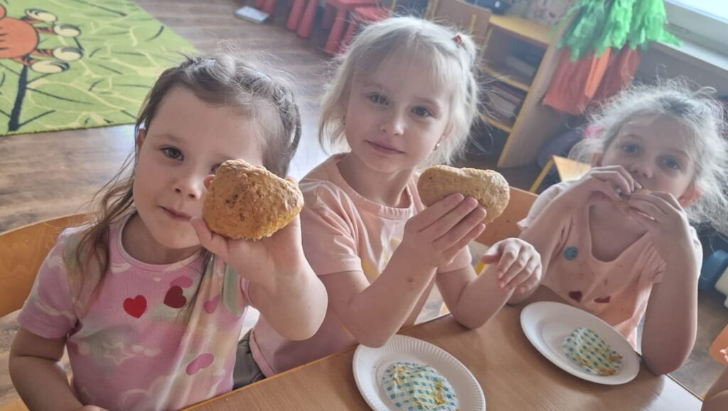 Dzień Marchewki w grupie "Wiewiórki".