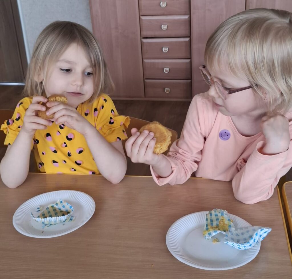 Dzień Marchewki w grupie "Wiewiórki".