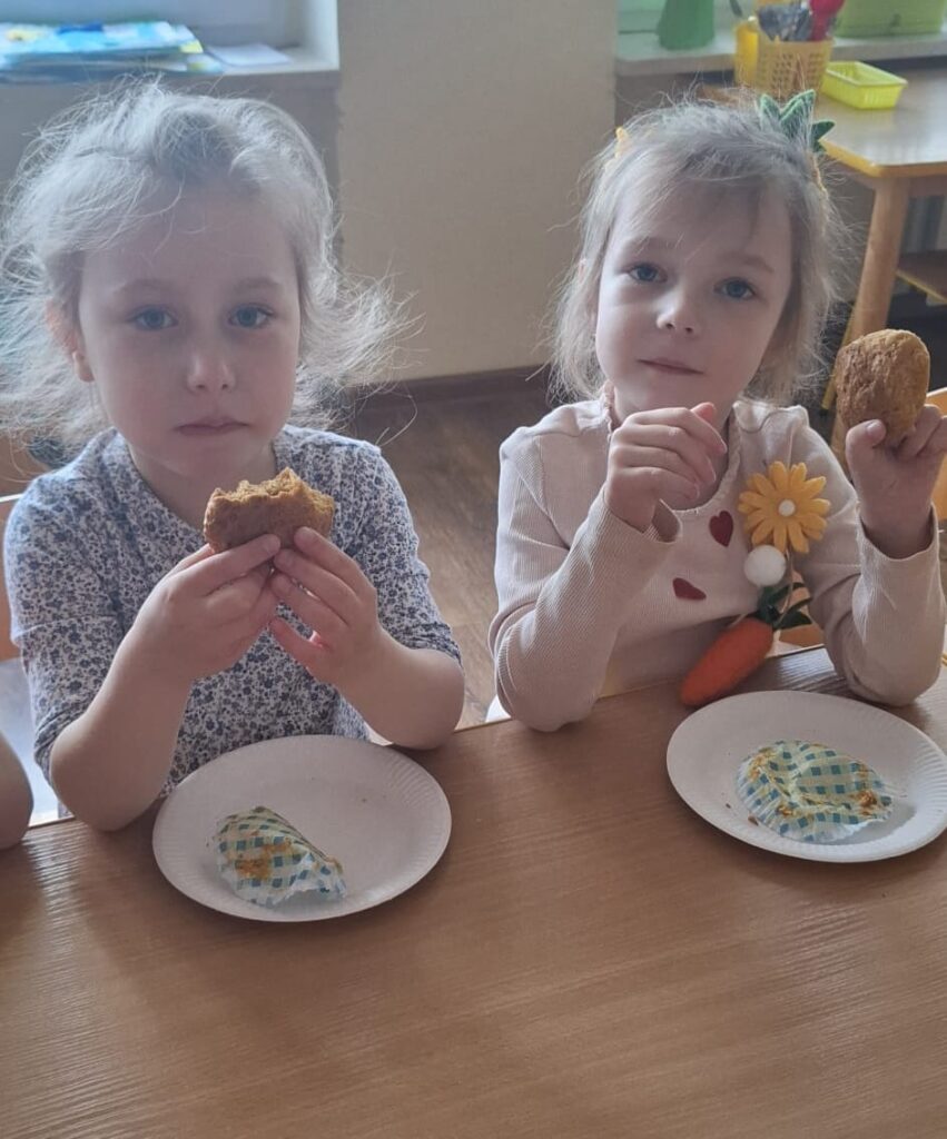Dzień Marchewki w grupie "Wiewiórki".