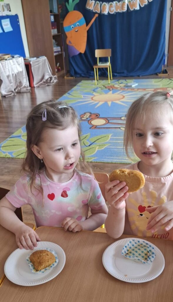Dzień Marchewki w grupie "Wiewiórki".