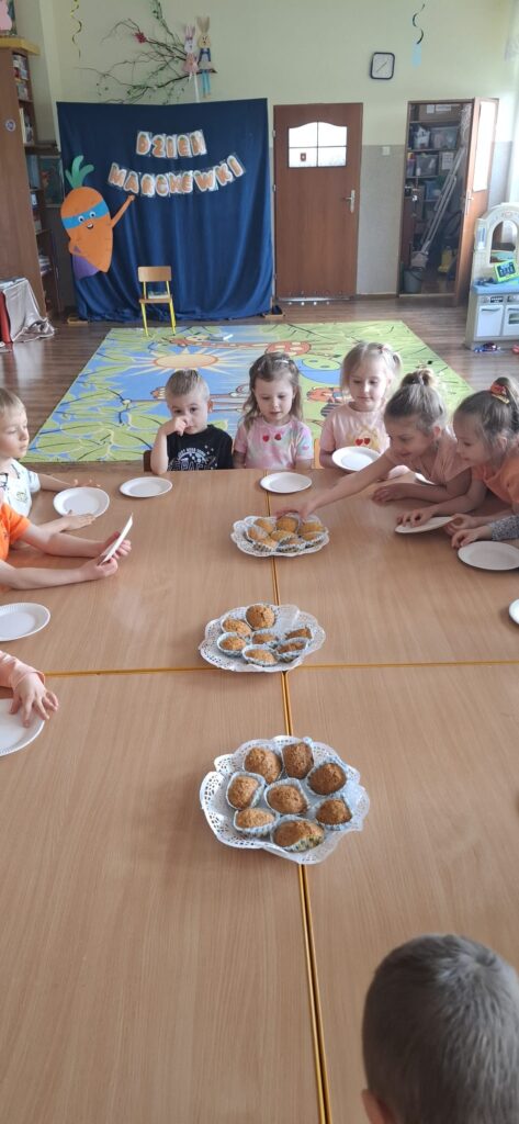 Dzień Marchewki w grupie "Wiewiórki".