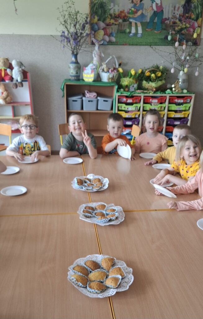Dzień Marchewki w grupie "Wiewiórki".