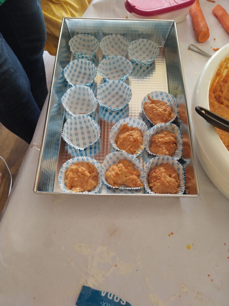 Dzień Marchewki w grupie "Wiewiórki".