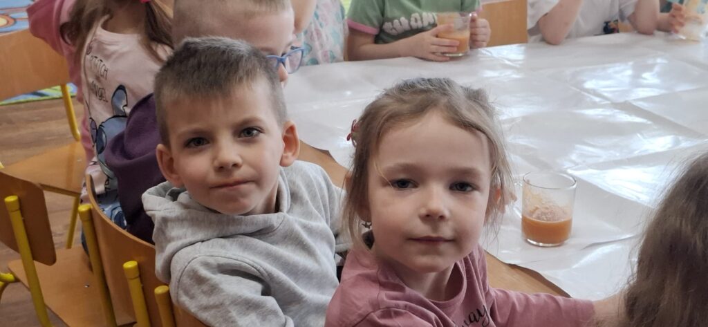Dzień Marchewki w grupie "Wiewiórki".