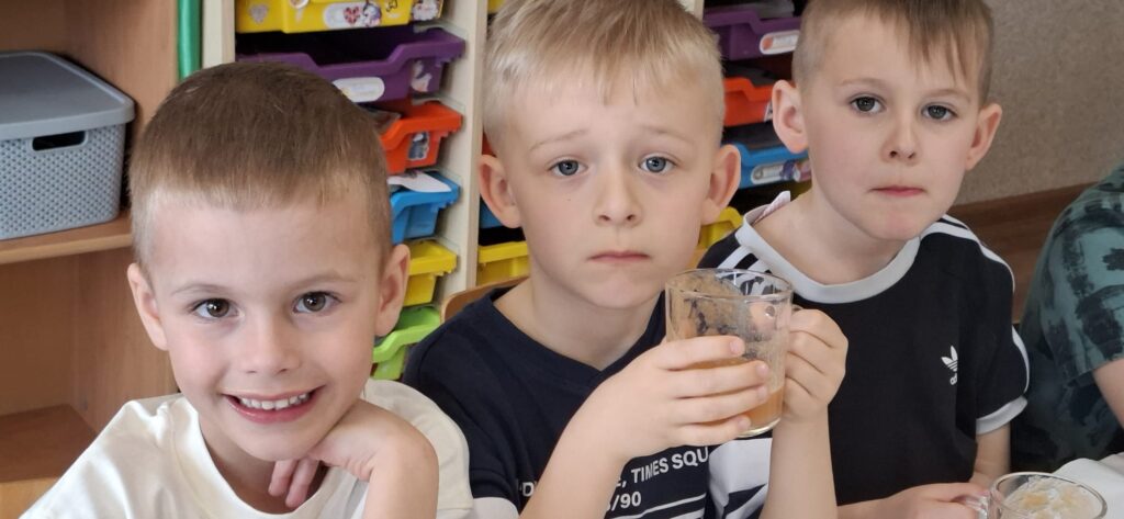 Dzień Marchewki w grupie "Wiewiórki".