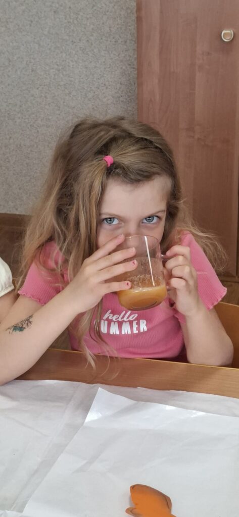 Dzień Marchewki w grupie "Wiewiórki".