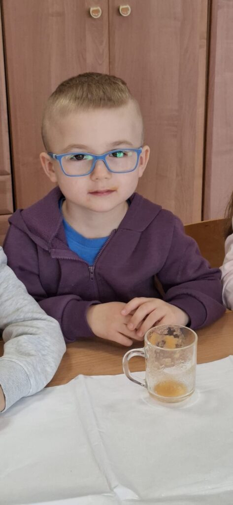 Dzień Marchewki w grupie "Wiewiórki".