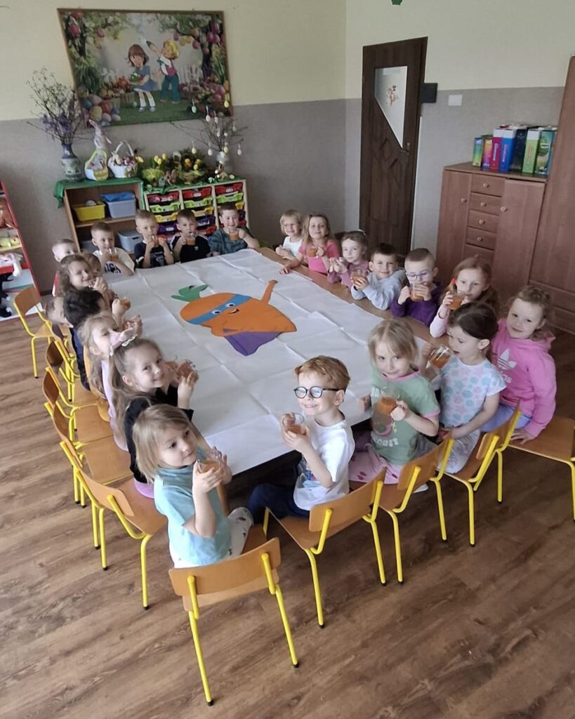 Dzień Marchewki w grupie "Wiewiórki".