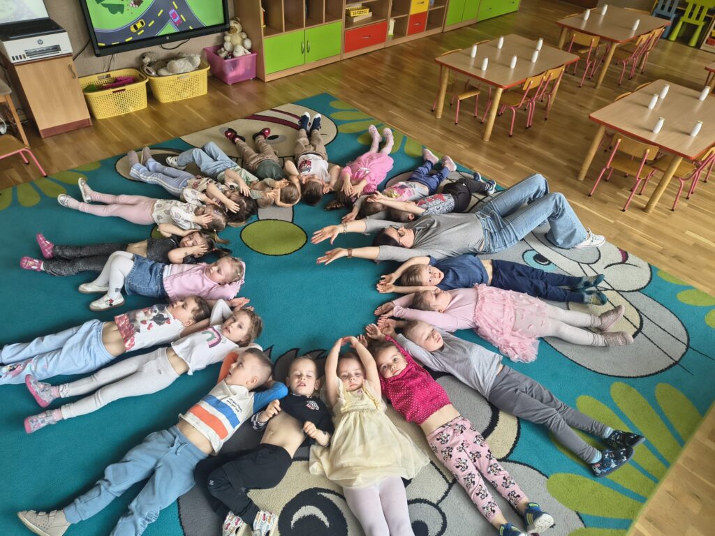 Zdrowe nawyki Misiów