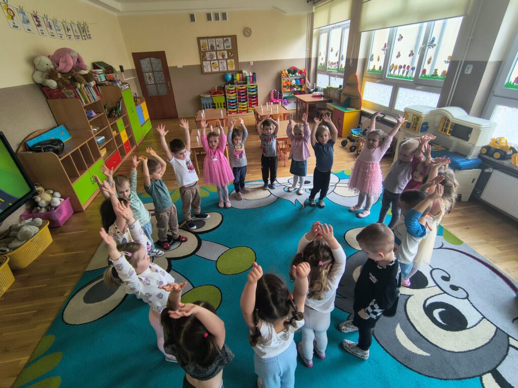 Zdrowe nawyki Misiów