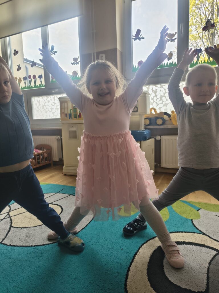 Zdrowe nawyki Misiów