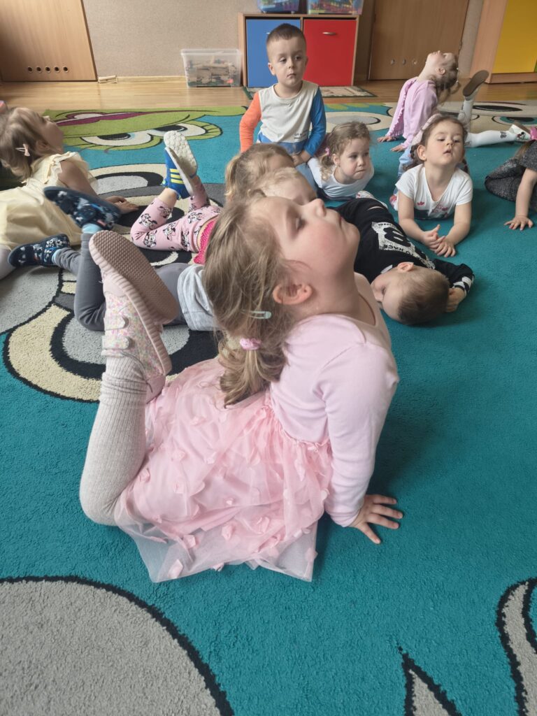 Zdrowe nawyki Misiów