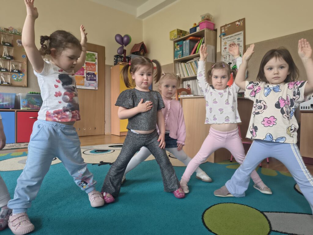 Zdrowe nawyki Misiów