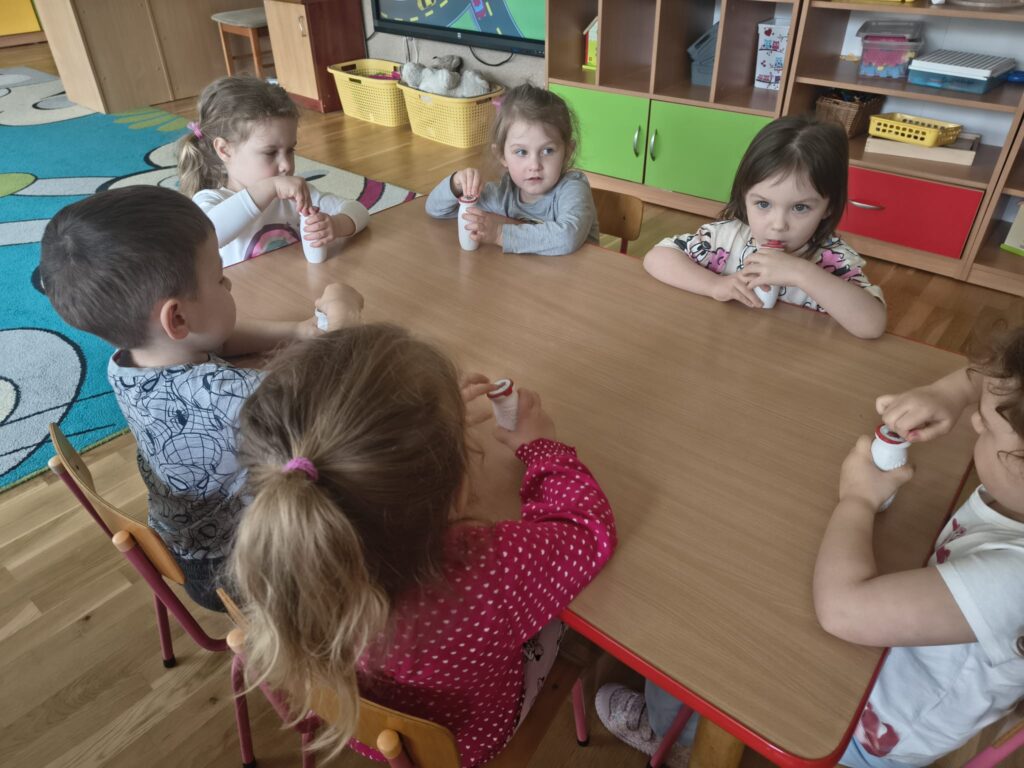 Zdrowe nawyki Misiów