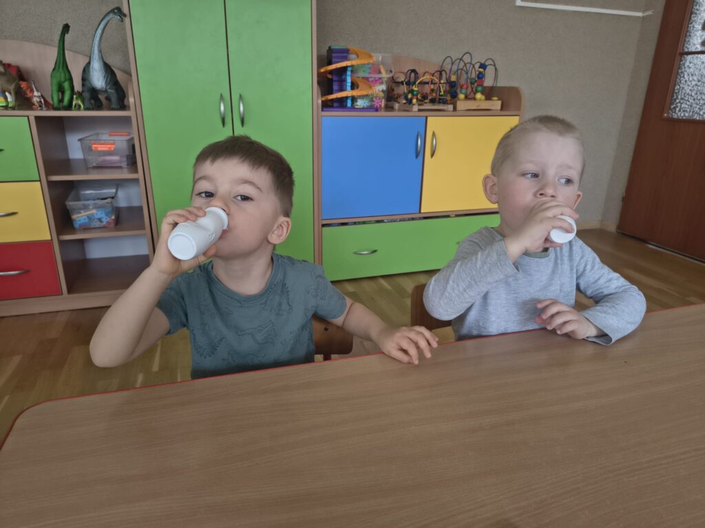 Zdrowe nawyki Misiów