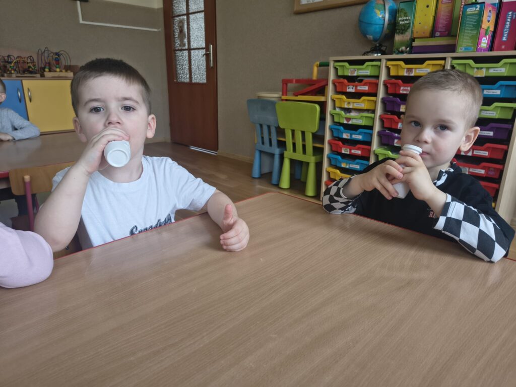 Zdrowe nawyki Misiów