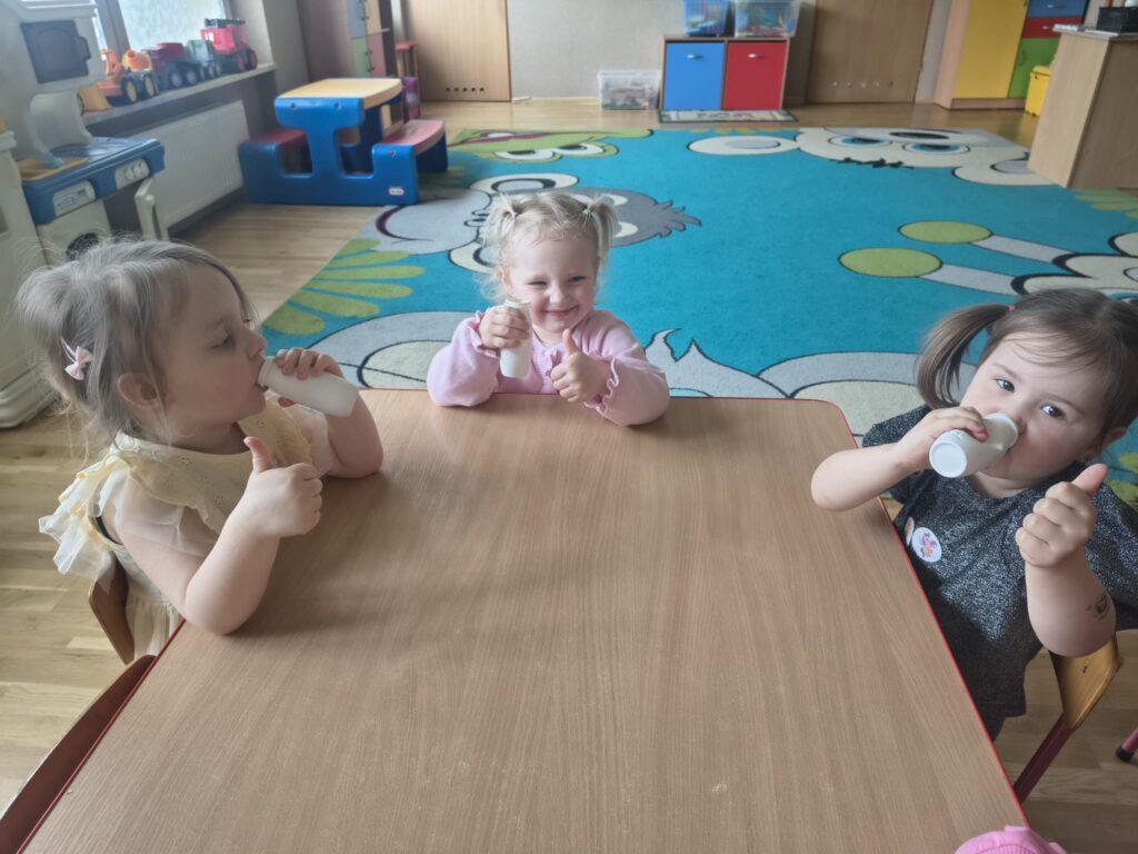 Zdrowe nawyki Misiów