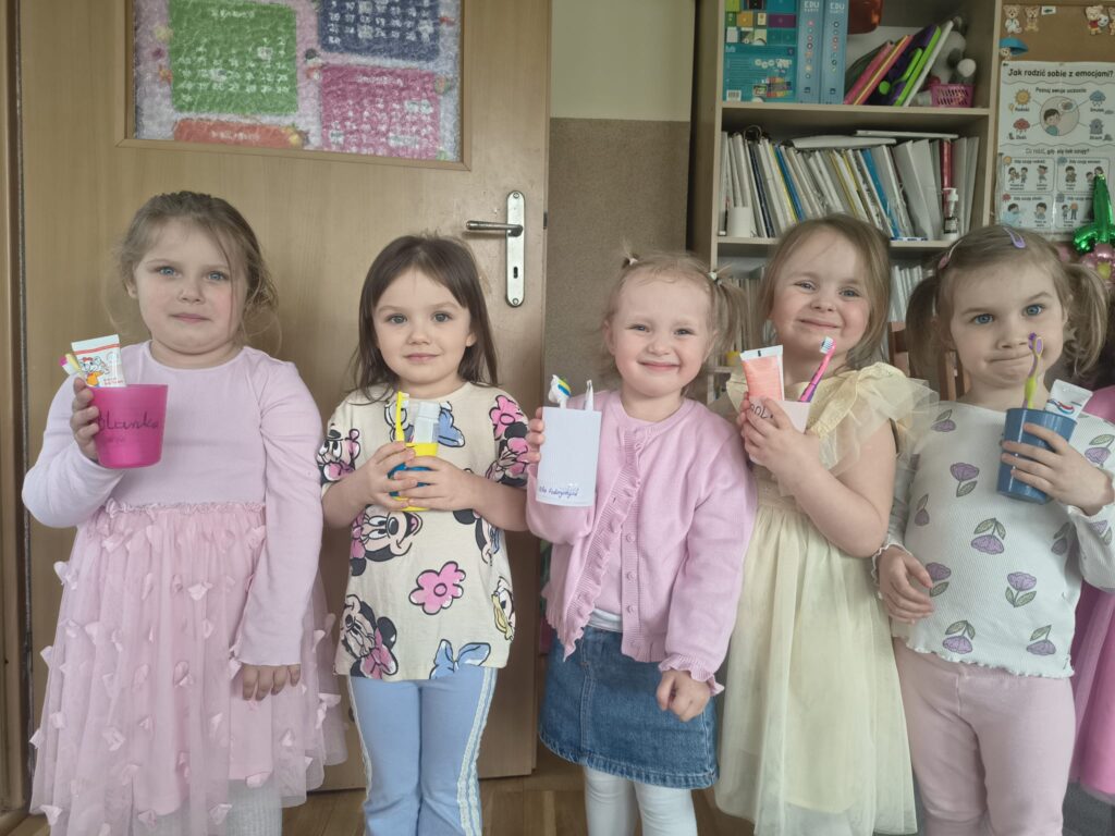 Zdrowe nawyki Misiów