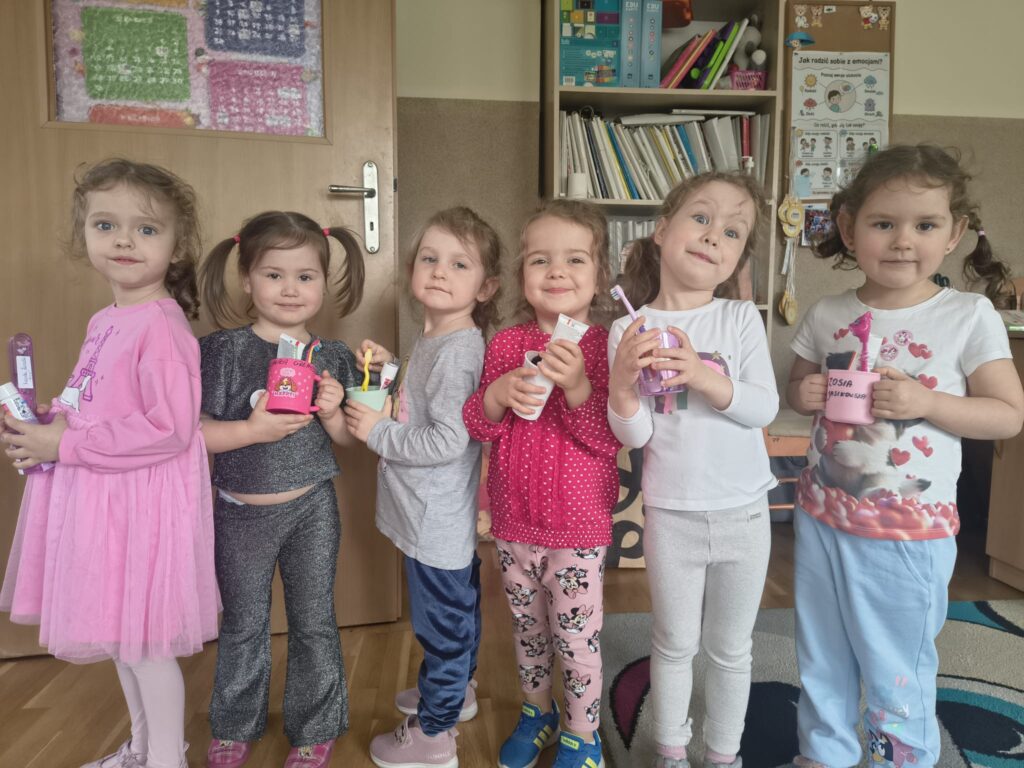 Zdrowe nawyki Misiów