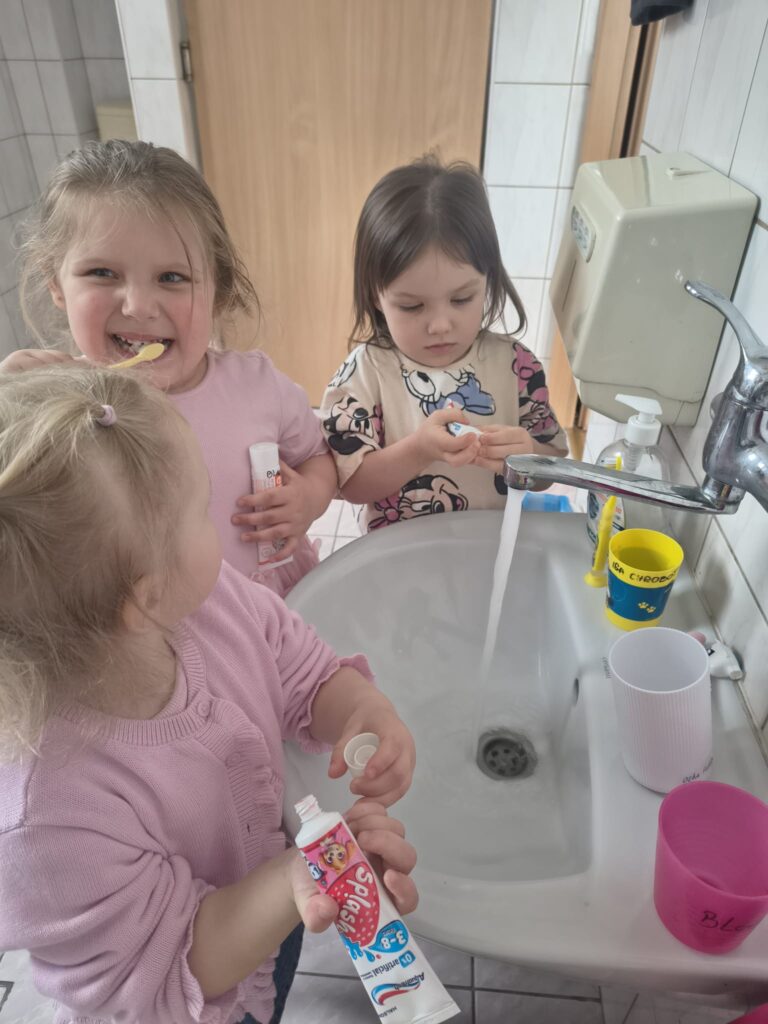 Zdrowe nawyki Misiów