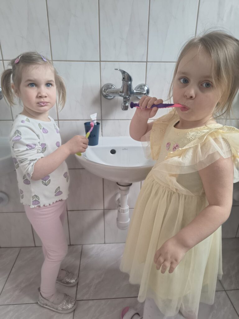 Zdrowe nawyki Misiów