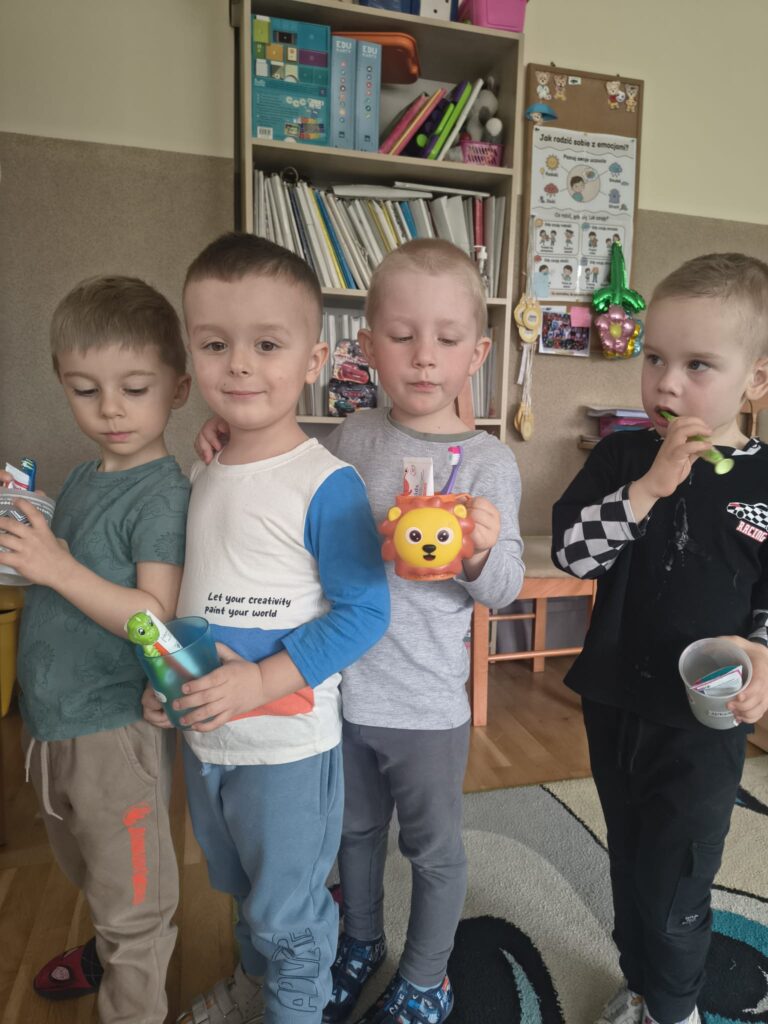 Zdrowe nawyki Misiów