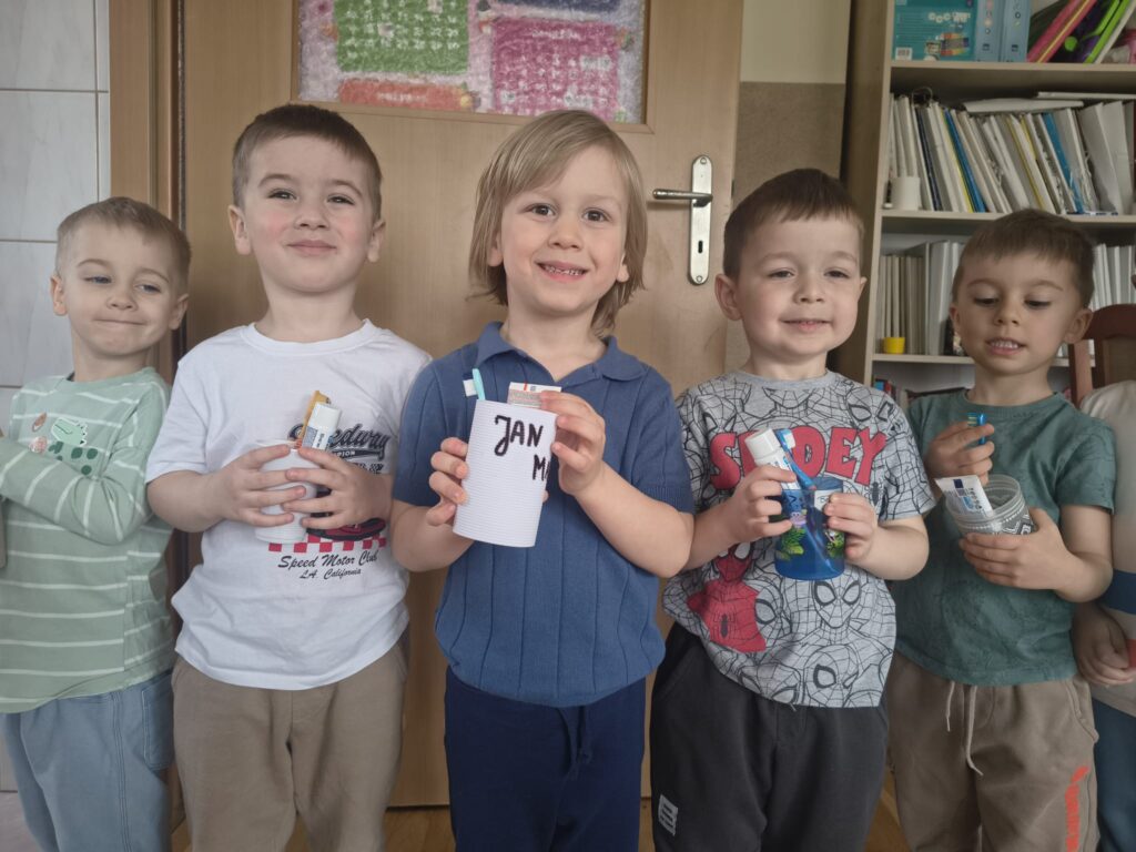 Zdrowe nawyki Misiów