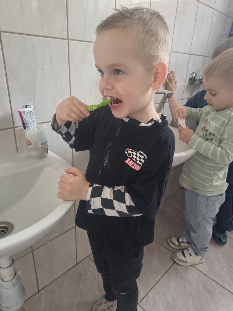 Zdrowe nawyki Misiów