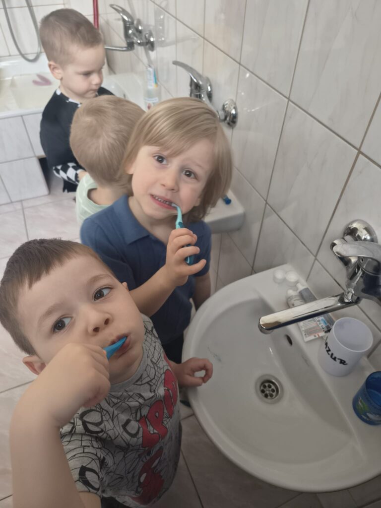 Zdrowe nawyki Misiów