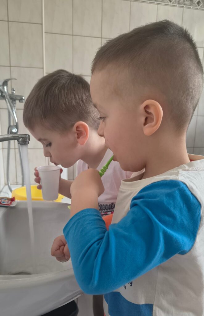 Zdrowe nawyki Misiów