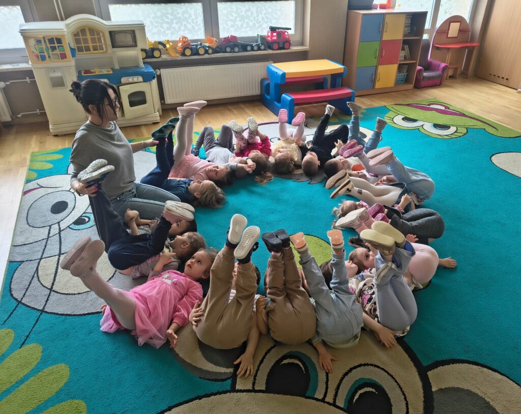 Zdrowe nawyki Misiów