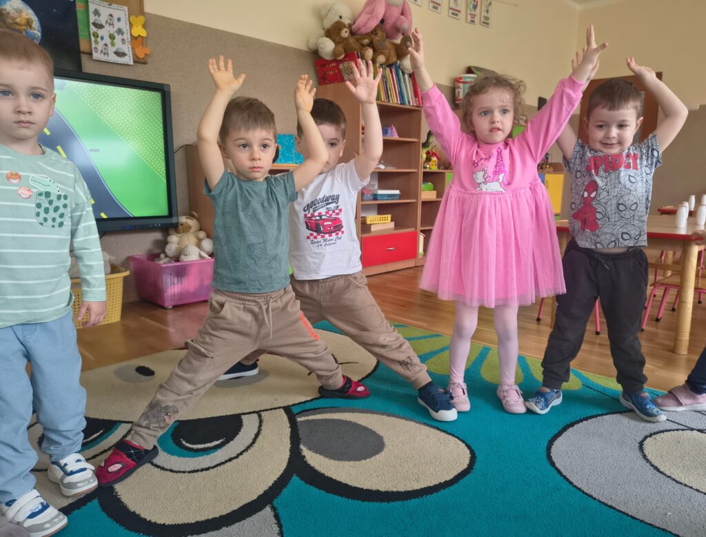 Zdrowe nawyki Misiów