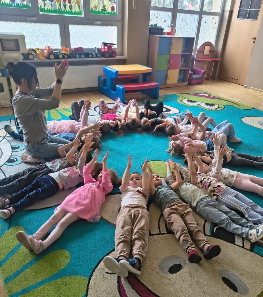 Zdrowe nawyki Misiów