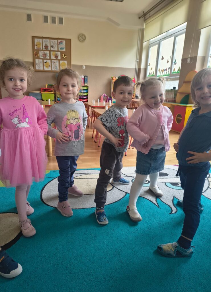 Zdrowe nawyki Misiów