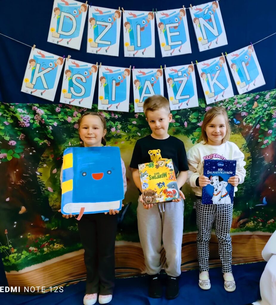 Dzień Książki w grupie "Motylki".