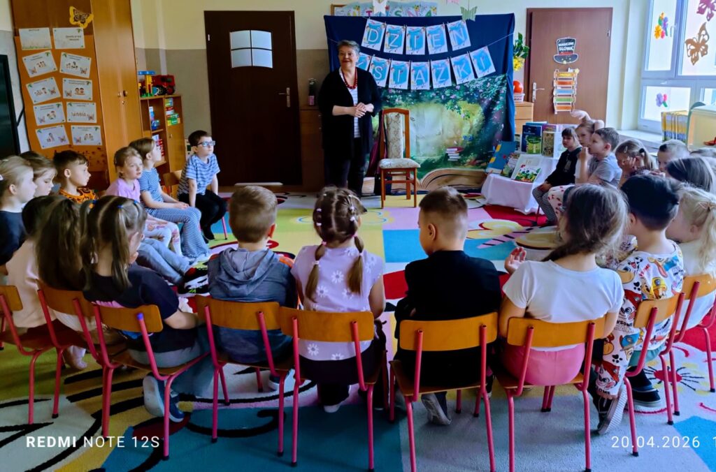 Dzień Książki w grupie "Motylki".